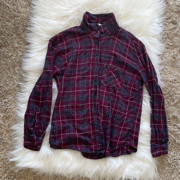 Size large Garage plaid flannel - Picture 2 of 3